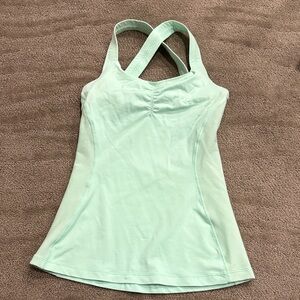 Mint Green lululemon Women's Top size 4